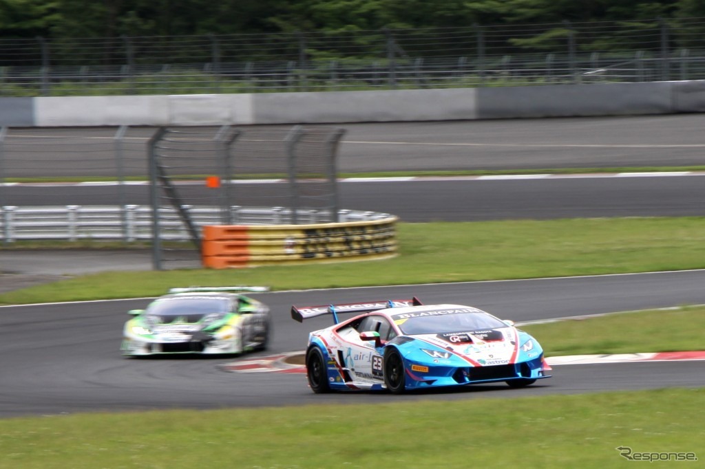 ランボルギーニブランパンスーパートロフェオアジアシリーズ2015開幕戦