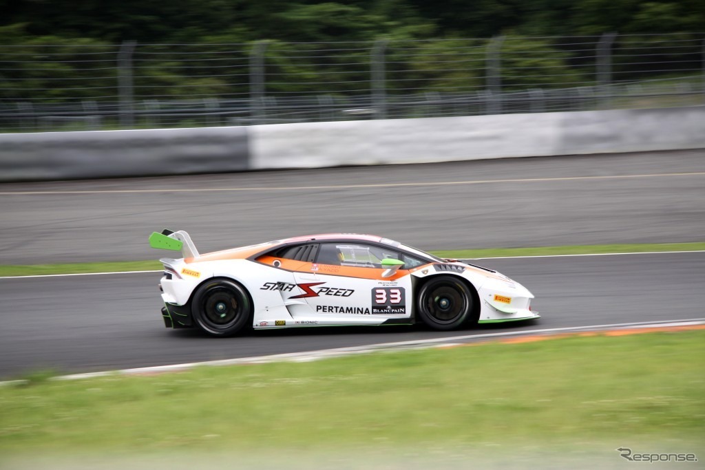 ランボルギーニブランパンスーパートロフェオアジアシリーズ2015開幕戦