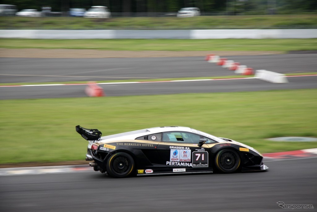ランボルギーニブランパンスーパートロフェオアジアシリーズ2015開幕戦