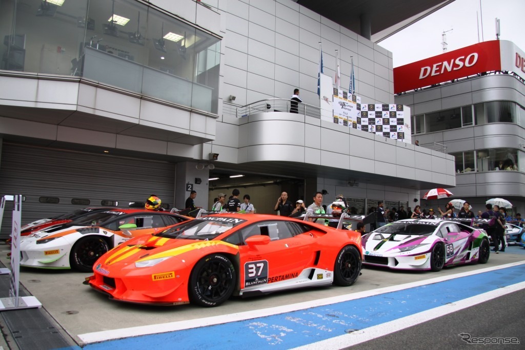 ランボルギーニブランパンスーパートロフェオアジアシリーズ2015開幕戦