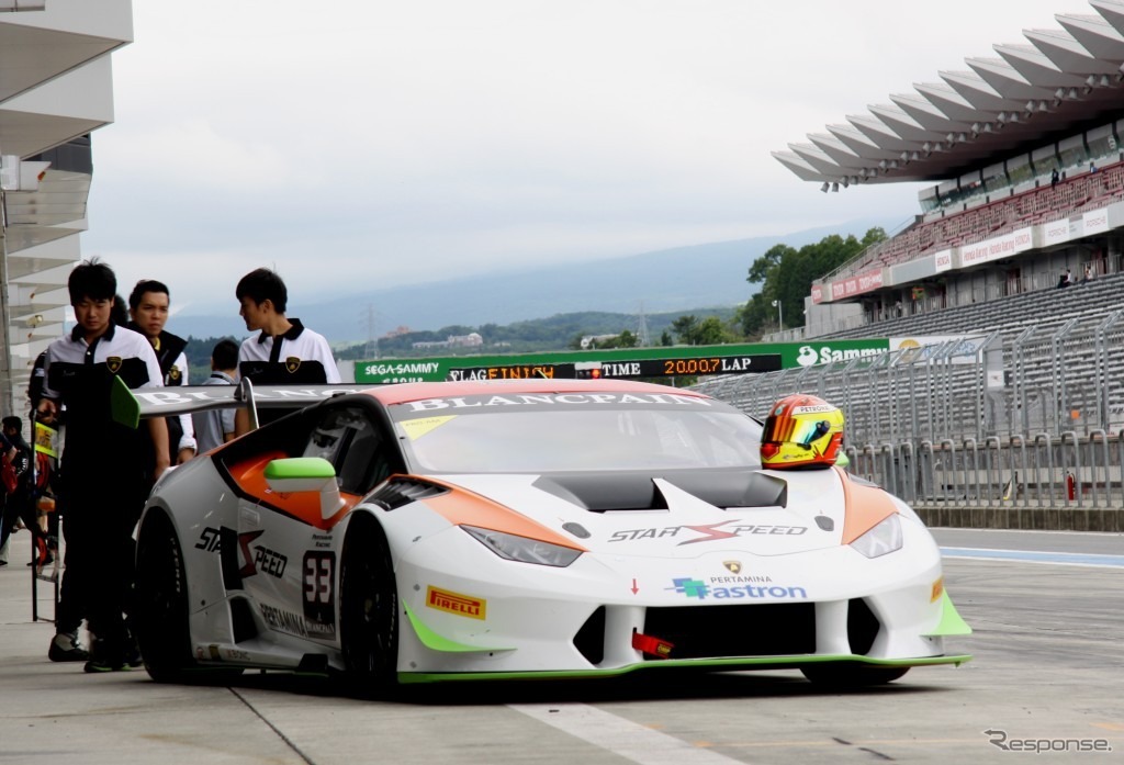 ランボルギーニウラカン LP 620-2スーパートロフェオ