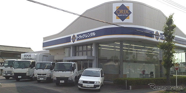 オリックストラックレンタル館林営業所