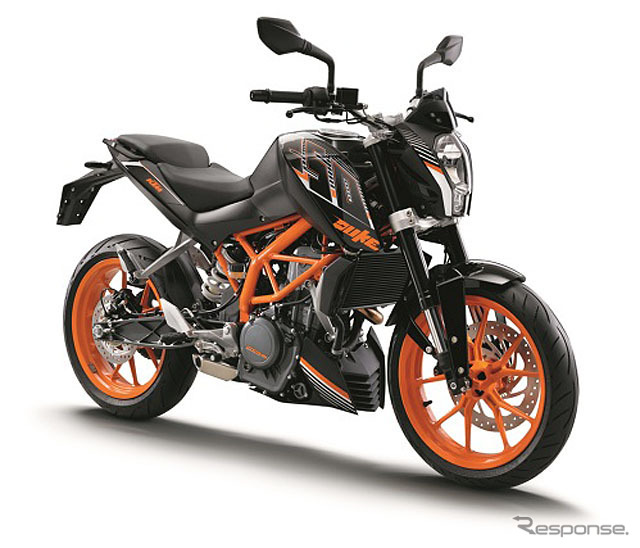 KTM 250デューク