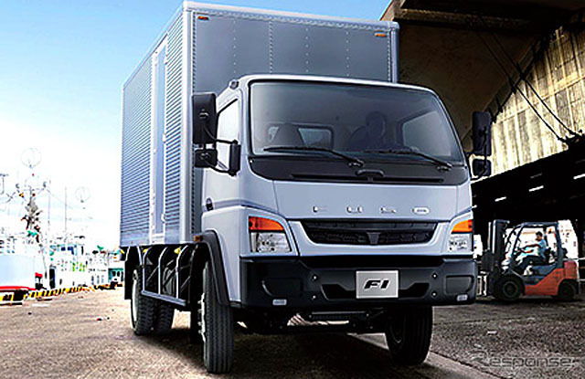 中型トラック「FI」（左ハンドル仕様）