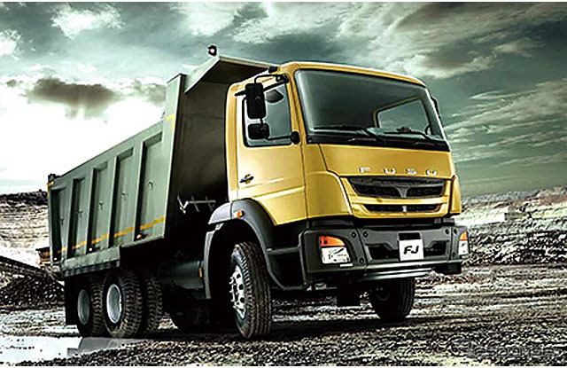 大型トラック「FJ」（左ハンドル仕様）