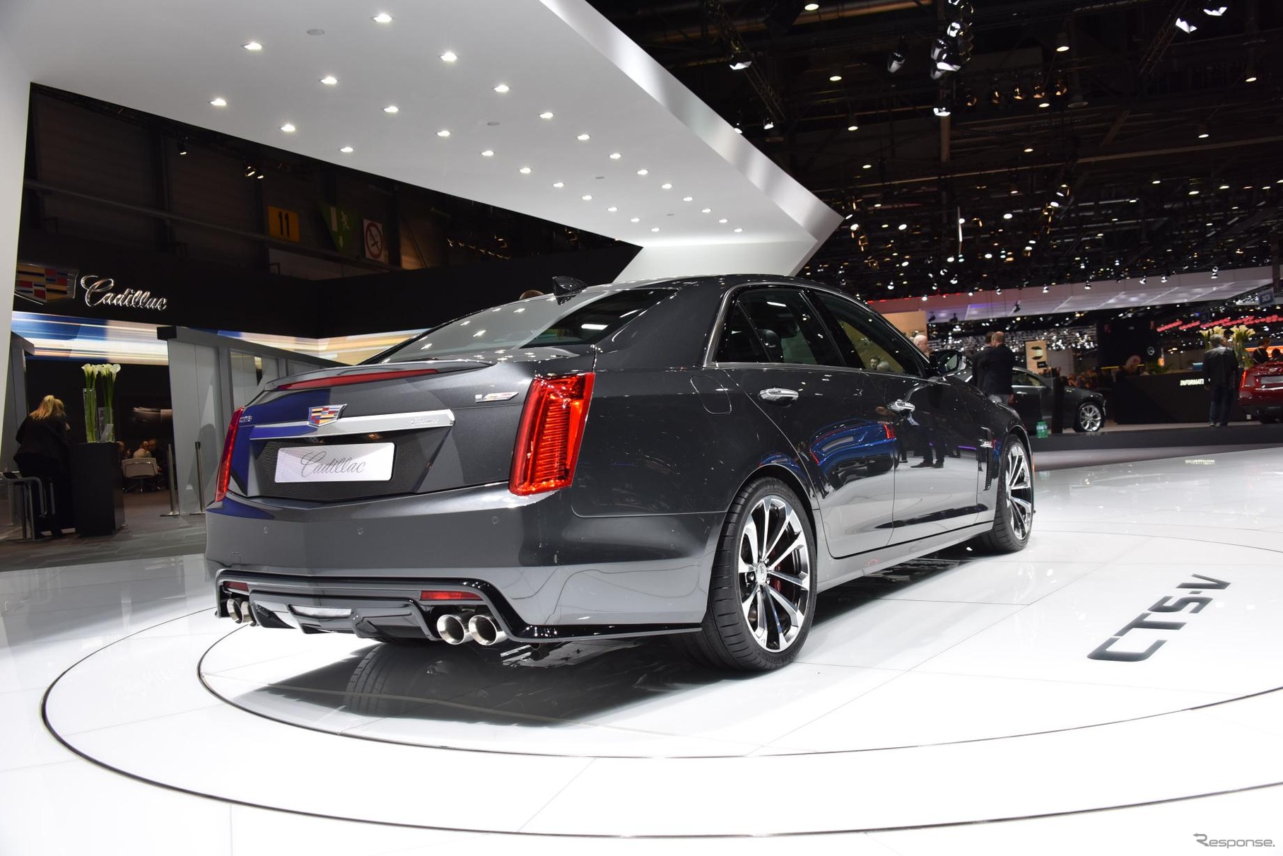 新型キャデラック CTS-V（ジュネーブモーターショー15）