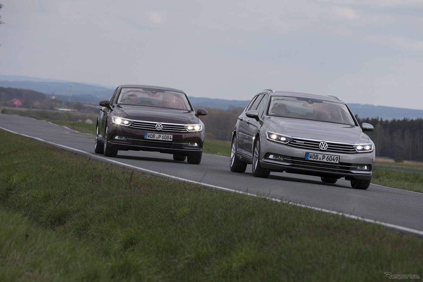 VW パサート セダン&ヴァリアント