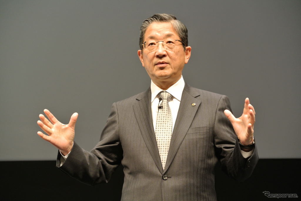 日産自動車・志賀俊之COO（資料画像）