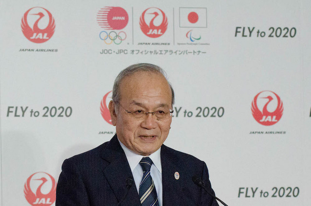嵐・大野智デザインのボーイングが空を飛ぶ！…JAL Fly to 2020 特別塗装機お披露目会