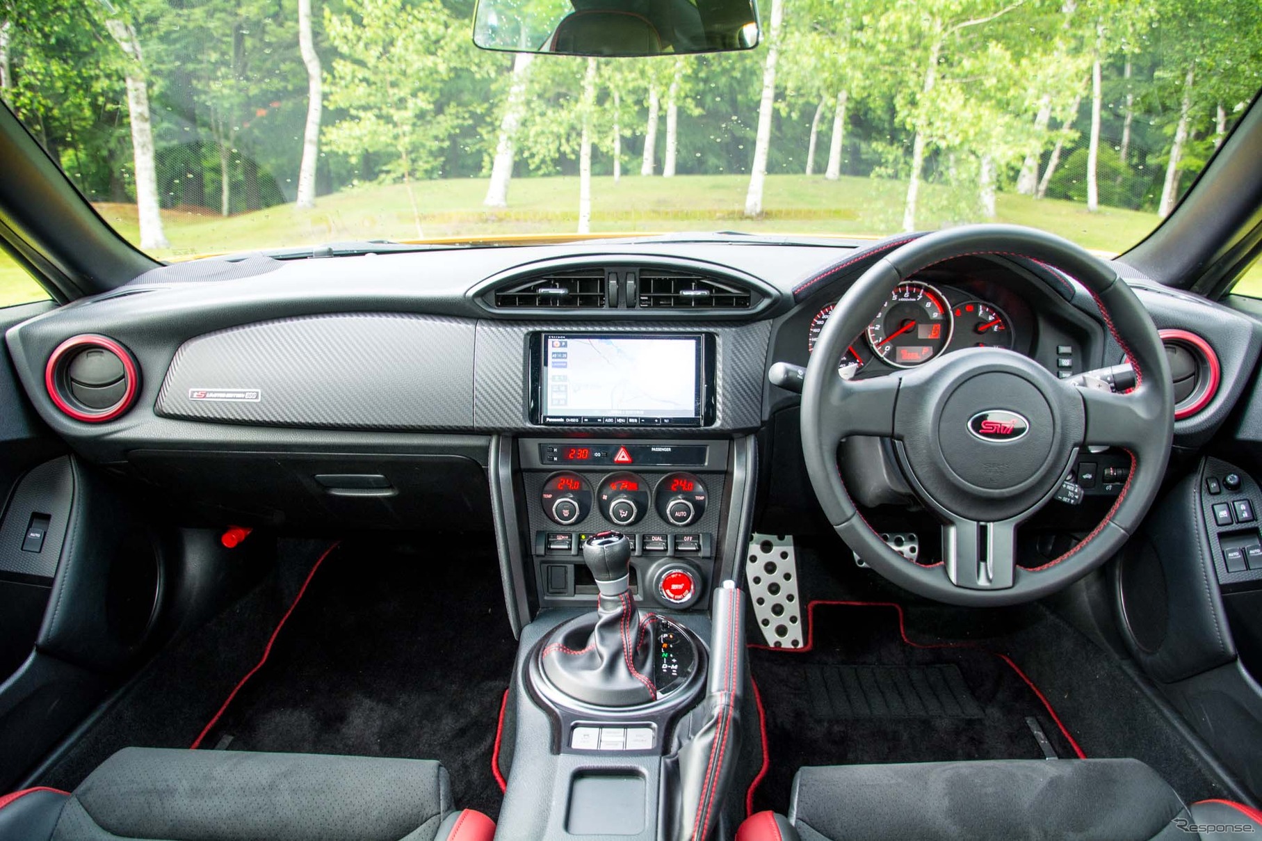 スバル BRZ tS