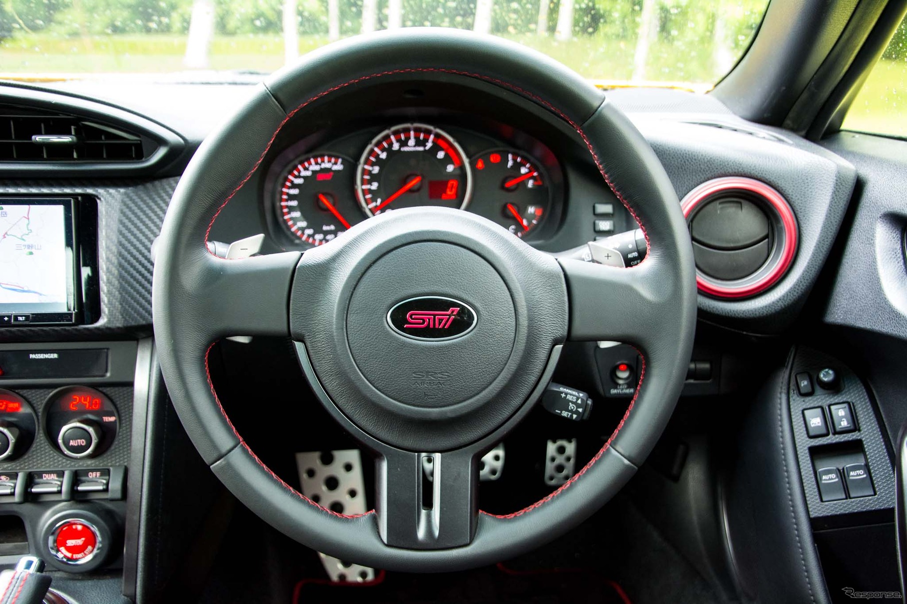 スバル BRZ tS