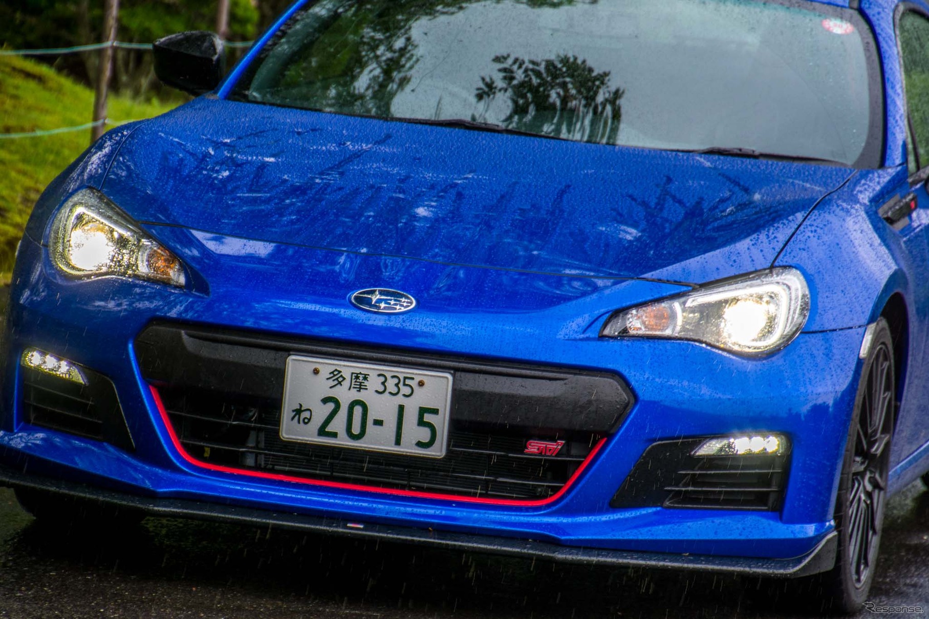 スバル BRZ tS