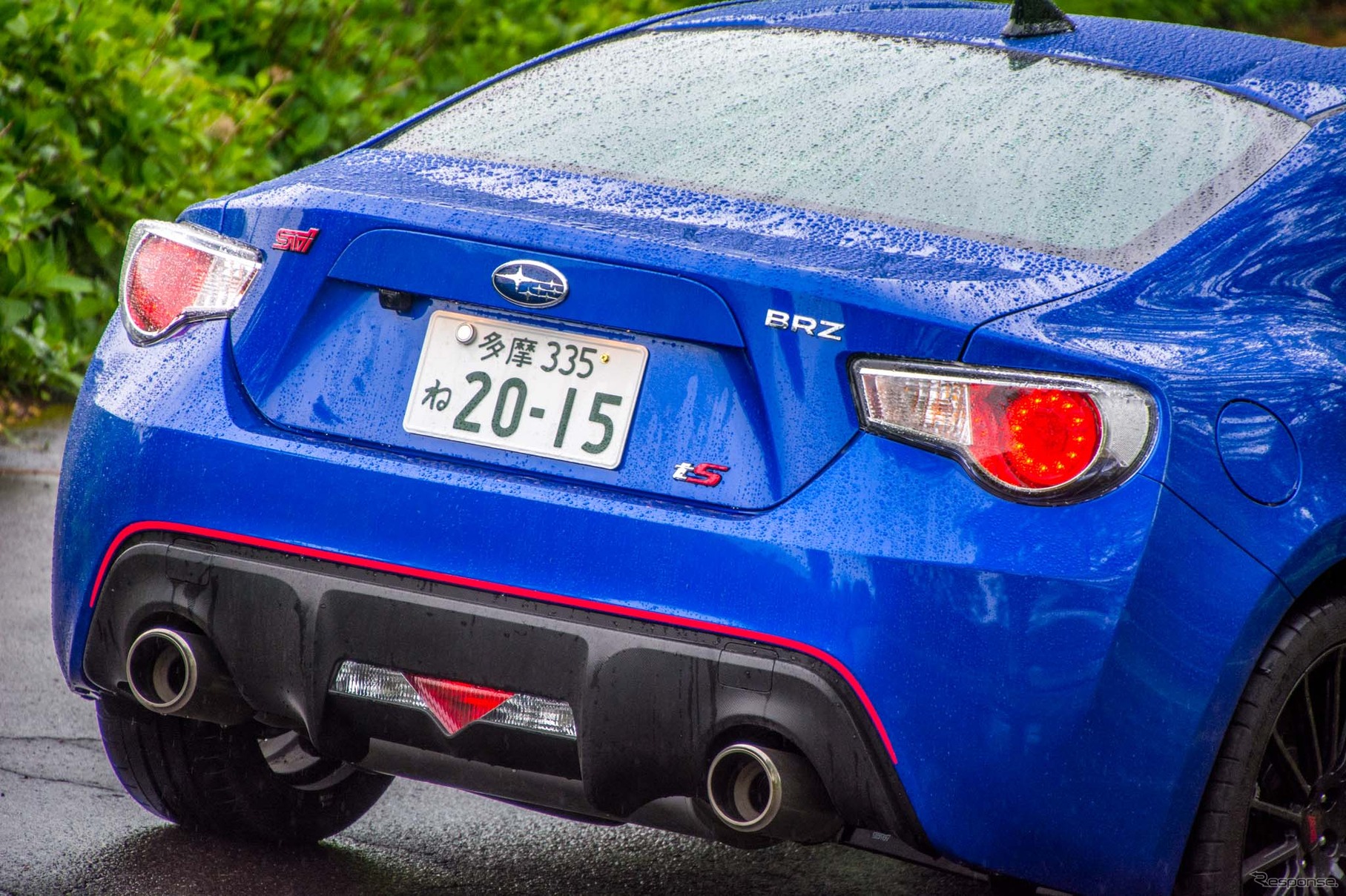 スバル BRZ tS