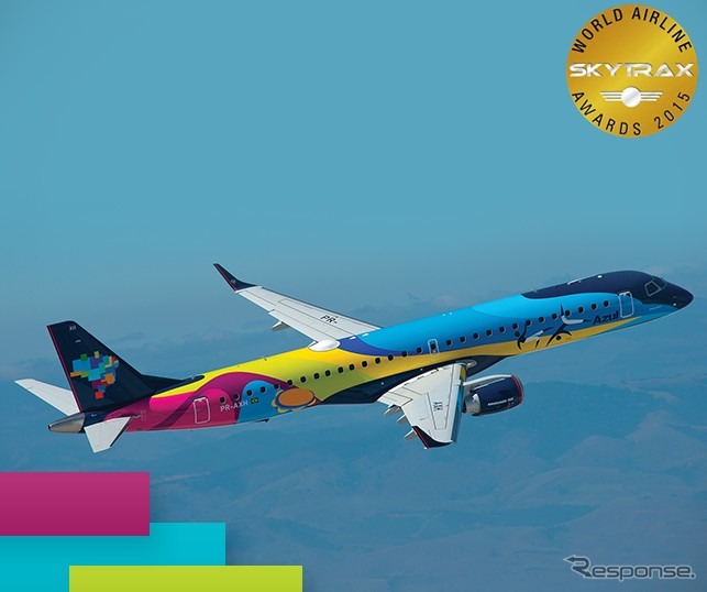 アズールブラジル航空機