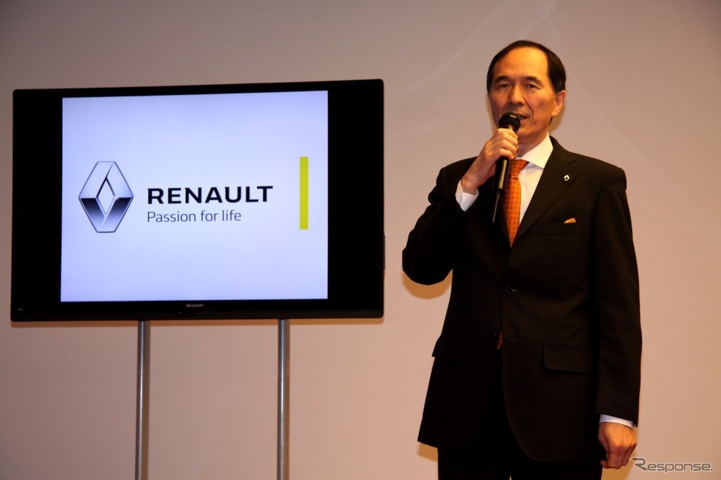 ルノー・ジャポン代表取締役社長の大極司氏