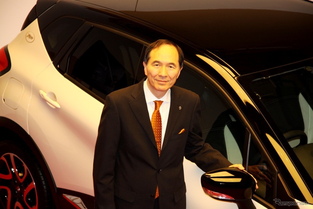 ルノー・ジャポン代表取締役社長の大極司氏