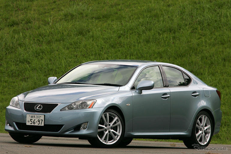 【インプレ'05】津々見友彦 レクサス『IS』 FRの走りが堪能できる上級スポーツセダン