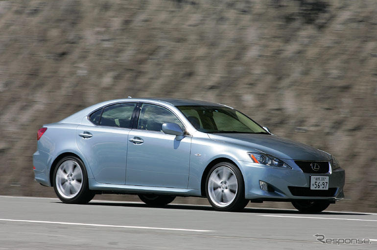 【インプレ'05】松下宏 レクサス『IS』 欧州車と比肩する動力性能をもちつつも…