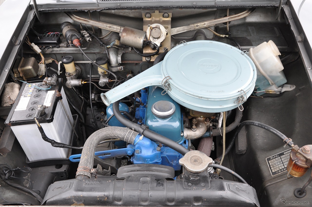 1966年 ダットサン ブルーバード 1300DX