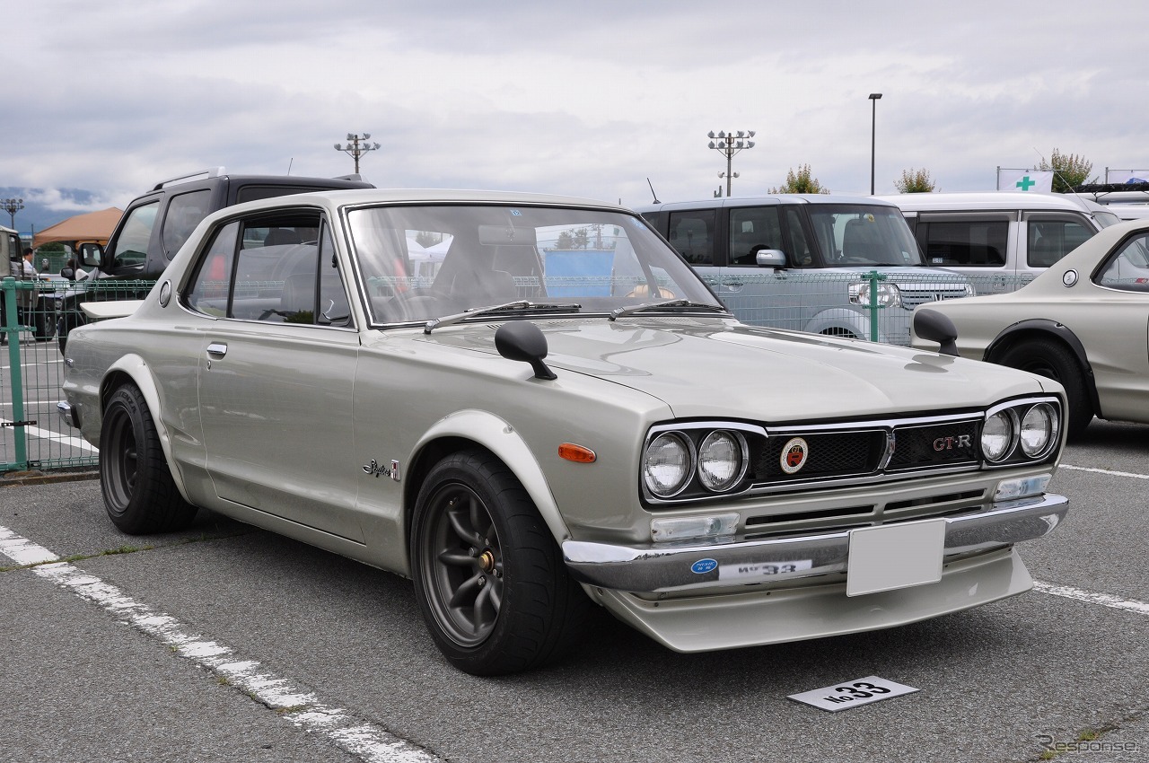 日産 スカイライン 2000GT-R