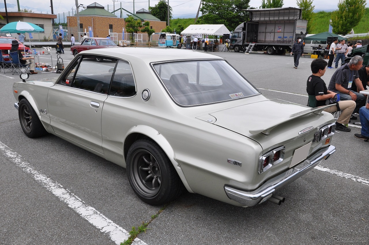 日産 スカイライン 2000GT-R