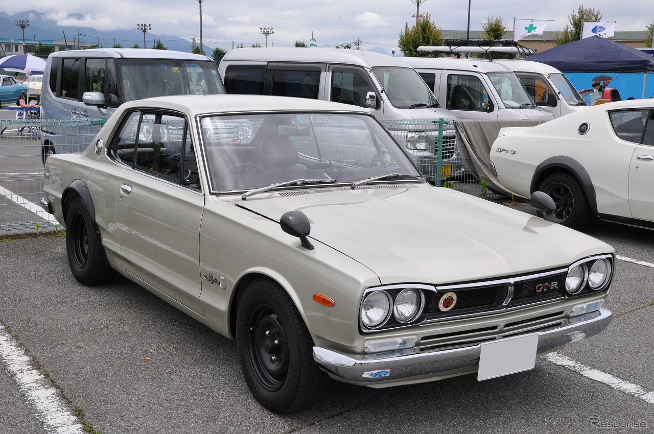 日産 スカイライン 2000GT-R