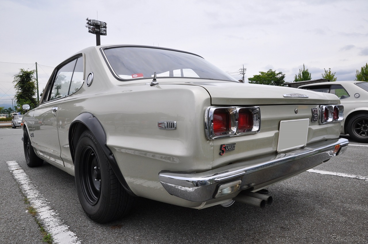 日産 スカイライン 2000GT-R