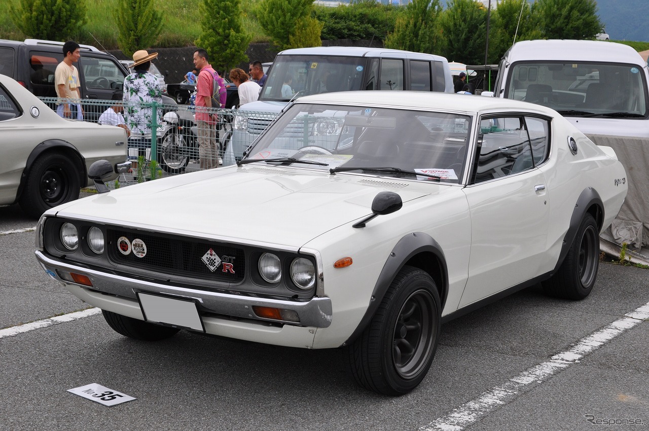 1973年 日産 スカイライン 2000GT-R