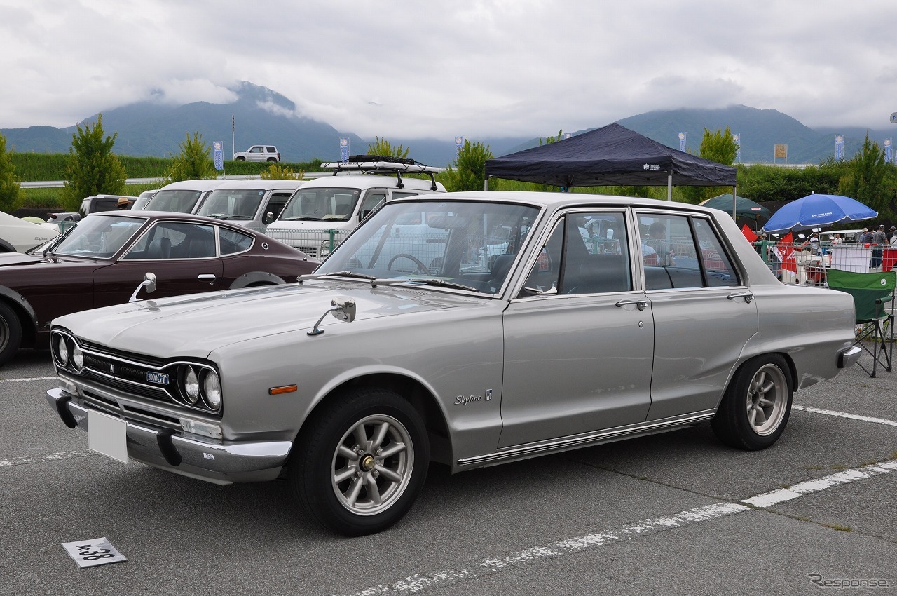 1970年 日産 スカイライン 2000GT