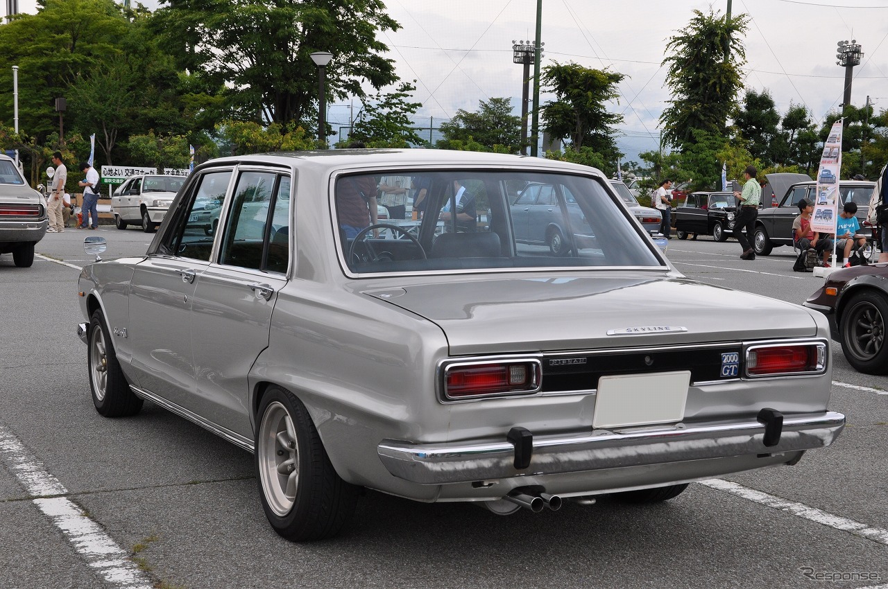 1970年 日産 スカイライン 2000GT