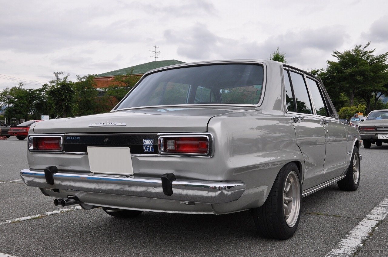 1970年 日産 スカイライン 2000GT