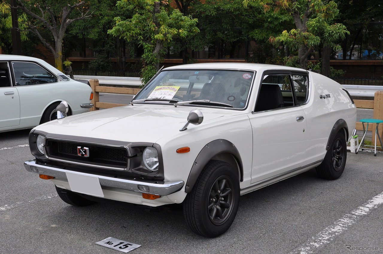 1973年 日産 チェリー クーペX-1R