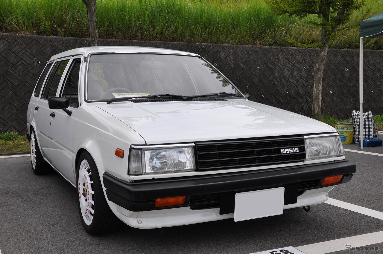 1987年 日産 ADバン