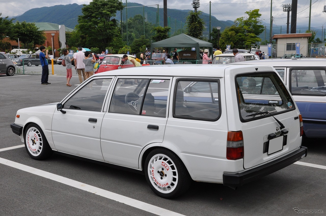 1987年 日産 ADバン