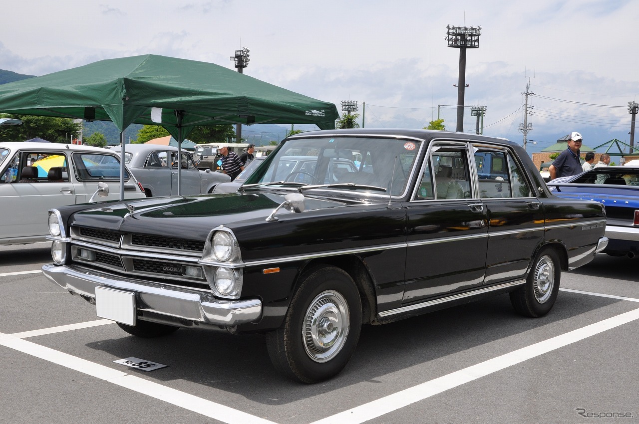 1969年 日産 グロリア スーパーデラックス