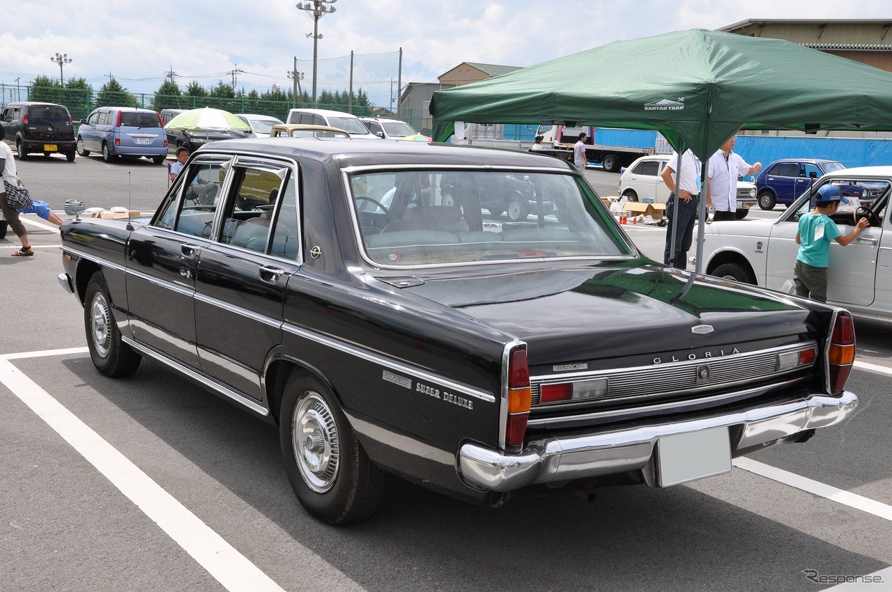 1969年 日産 グロリア スーパーデラックス