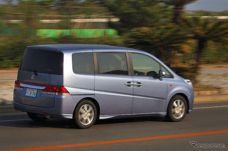 【インプレ'05】河村康彦 ホンダ『ステップワゴン』 生活車として納得の低床パッケージング