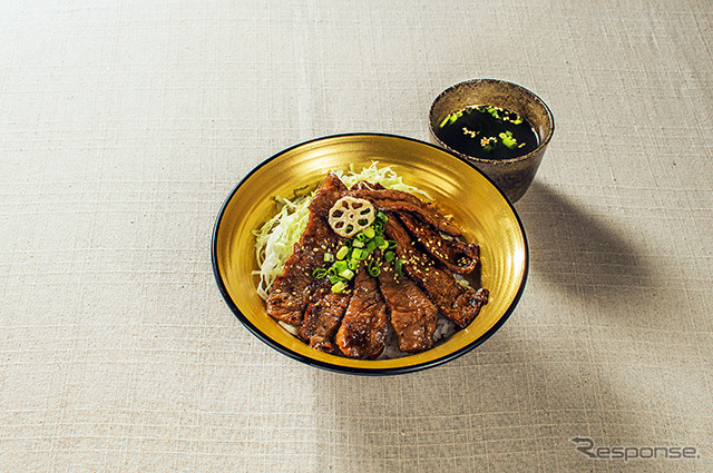 トラジ／牛カルビー丼