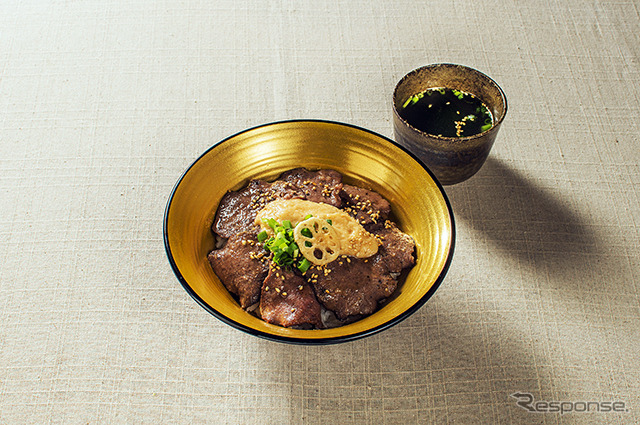 トラジ／牛タン丼