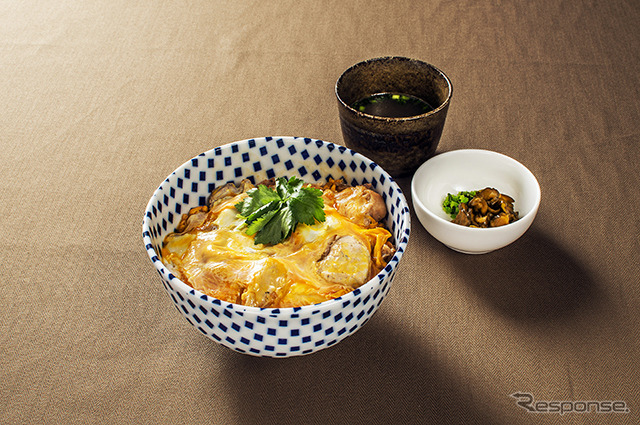 どんぶり子／コクみそ親子丼