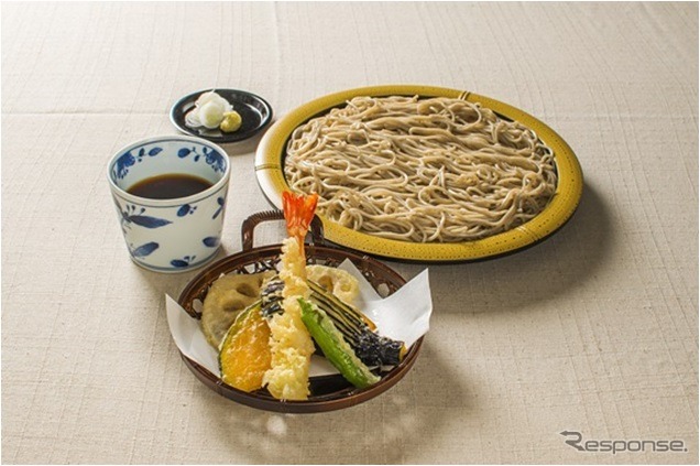 鼓／天ぷらせいろそば
