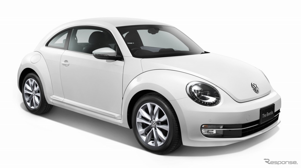 VW ザ・ビートル・デザイン レザーパッケージ