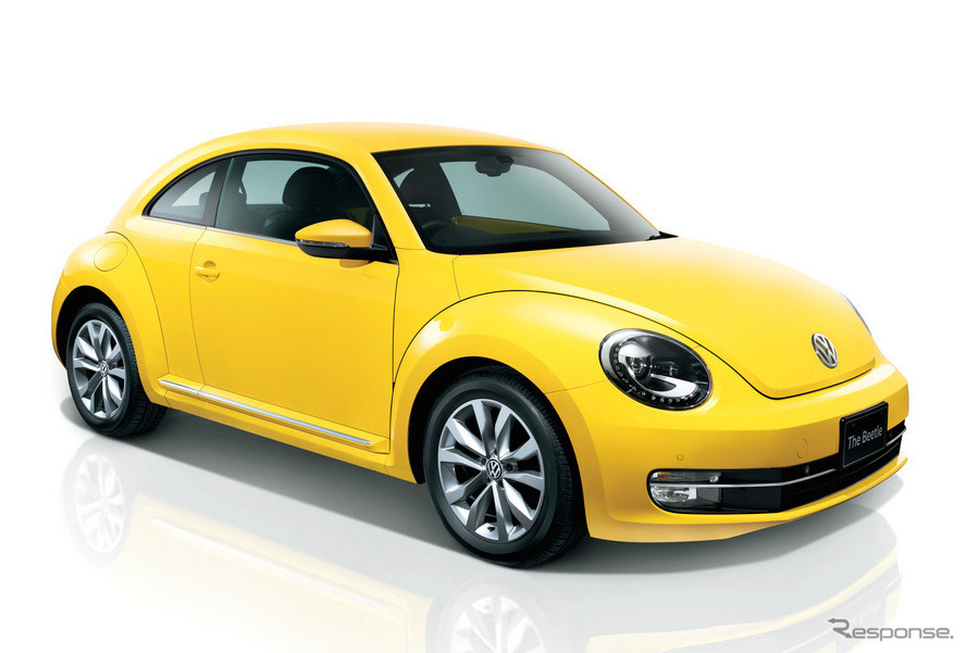 VW ザ・ビートル・デザイン レザーパッケージ
