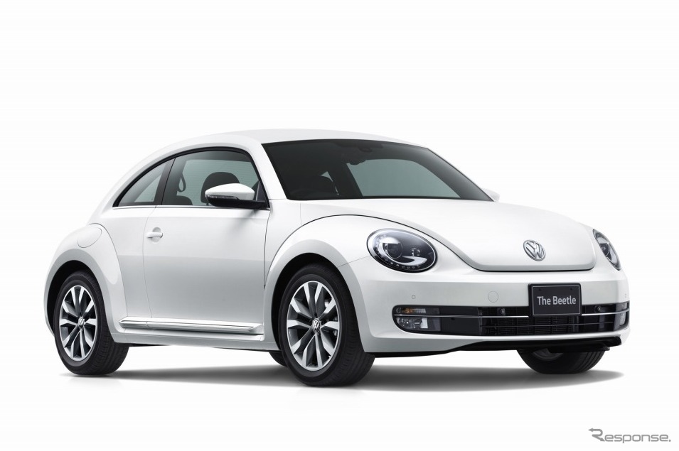 VW ザ・ビートル・デザイン レザーパッケージ