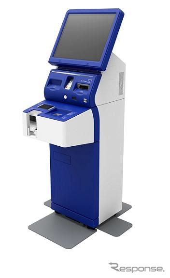 新自動チェックイン機