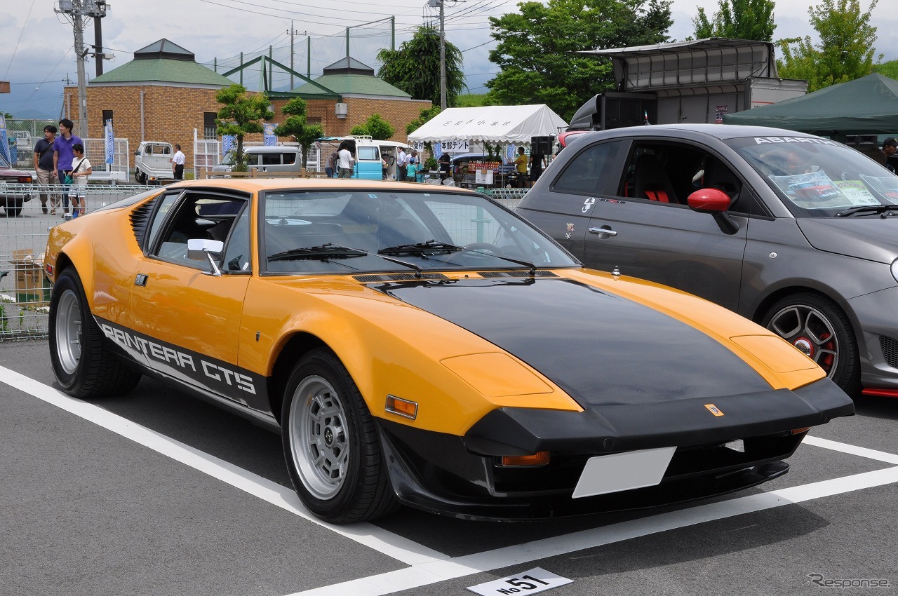 1974年 デトマソ パンテーラ GTS