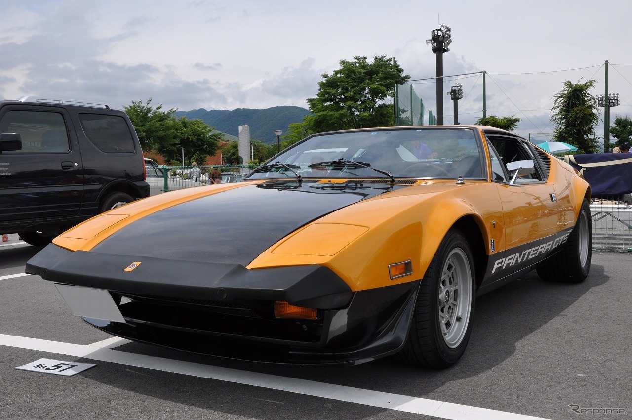 1974年 デトマソ パンテーラ GTS