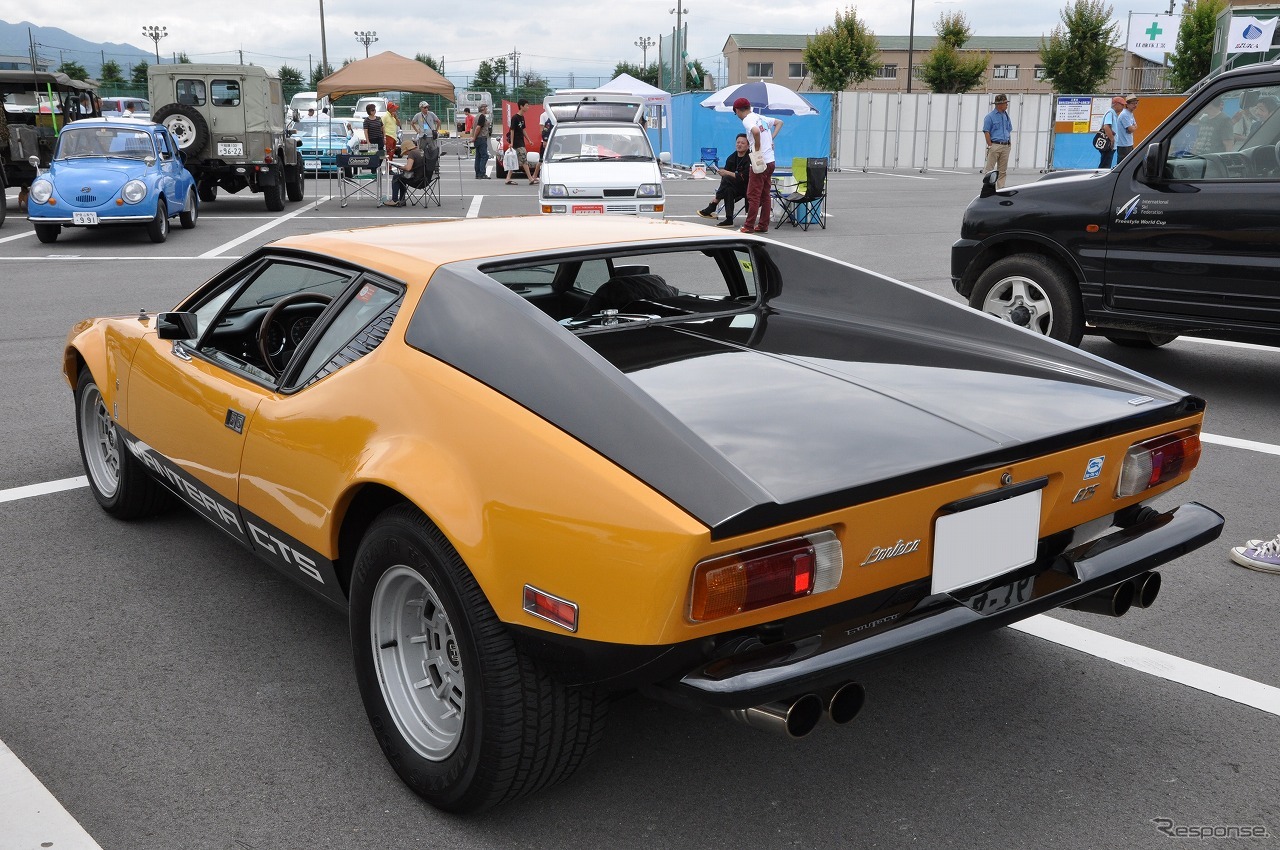 1974年 デトマソ パンテーラ GTS