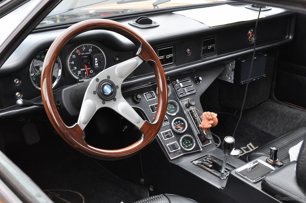 1974年 デトマソ パンテーラ GTS