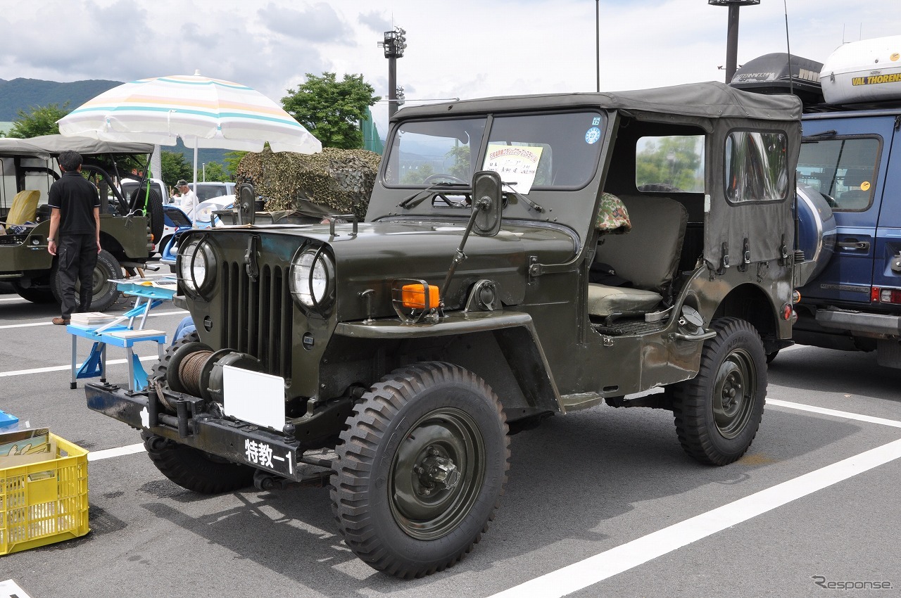 1976年 三菱 ジープ